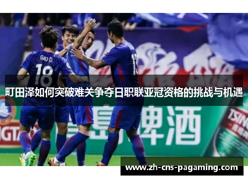 町田泽如何突破难关争夺日职联亚冠资格的挑战与机遇