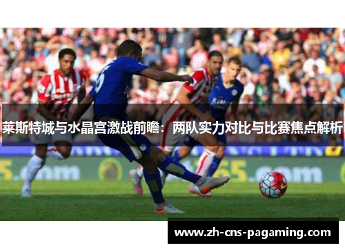 莱斯特城与水晶宫激战前瞻：两队实力对比与比赛焦点解析