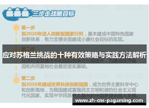 应对苏格兰挑战的十种有效策略与实践方法解析
