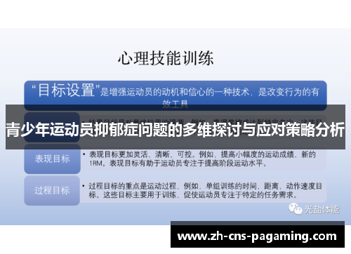 青少年运动员抑郁症问题的多维探讨与应对策略分析